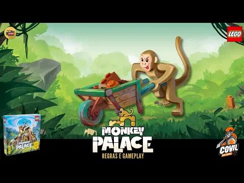 Monkey Palace - Regras e Gameplay