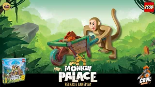 Monkey Palace - Regras e Gameplay