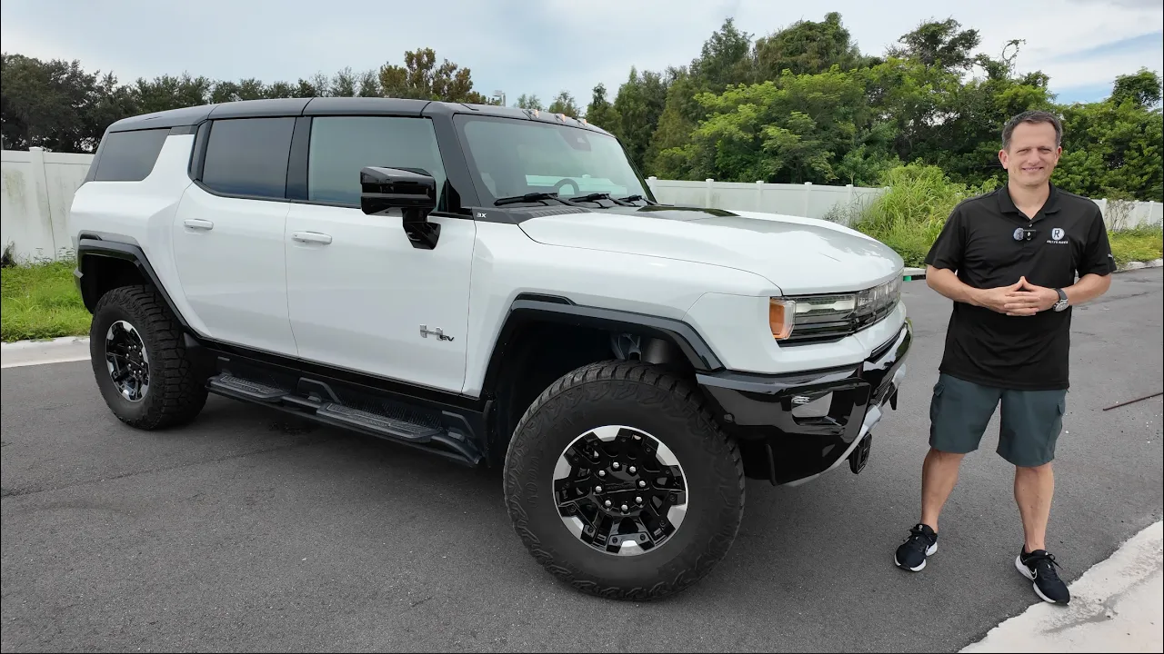 The 2026 GMC Hummer 3X is a MORE powerful full size SUV