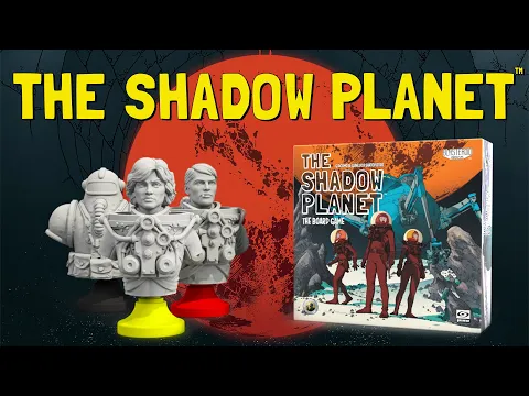 The Shadow Planet: The Board Game - trailer