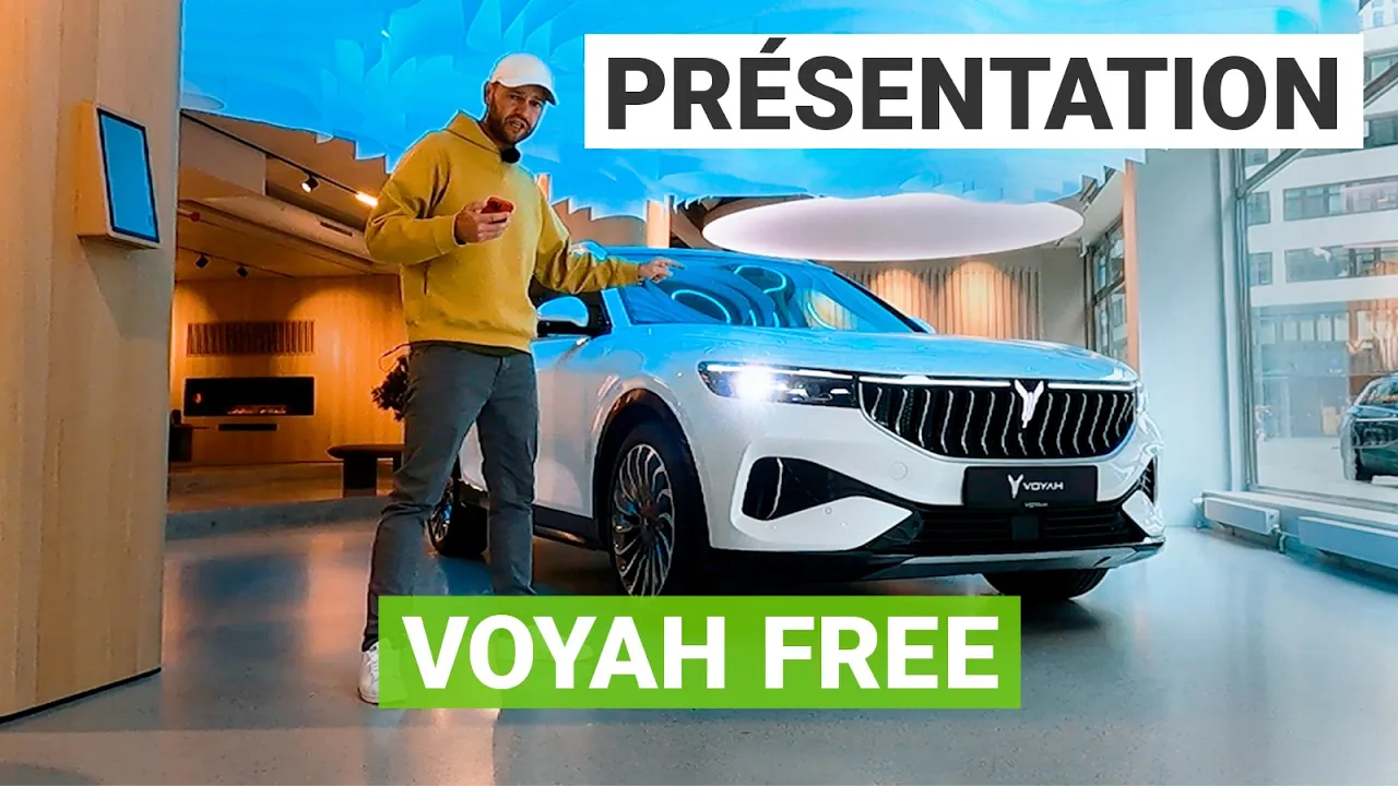 🇳🇴 Voyah Free : les européens vont ils copier les SUV électriques chinois ?