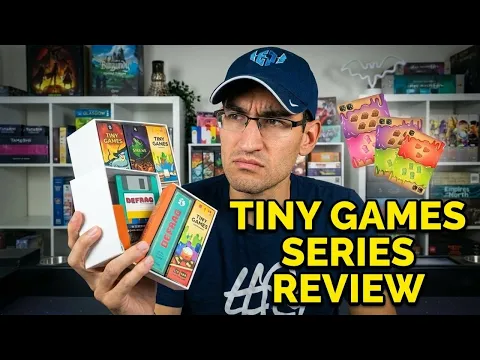 Tiny Game Series Review: Tiny Games, Tons Of Fun!