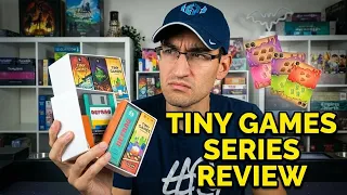 Tiny Game Series Review: Tiny Games, Tons Of Fun!