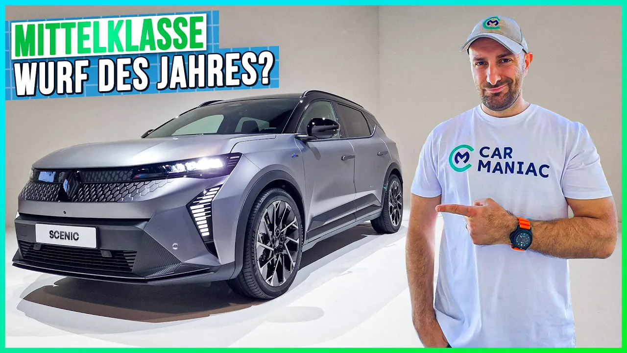 Renault Scenic eTech: DAS wird die Konkurrenz NICHT FREUEN...
