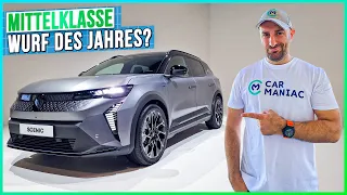 Renault Scenic eTech: DAS wird die Konkurrenz NICHT FREUEN...