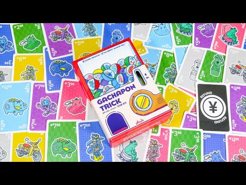 Daniel Newman's Gachapon Trick, Playte
