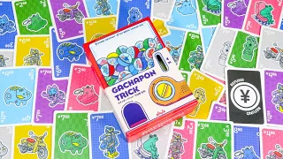 Daniel Newman's Gachapon Trick, Playte