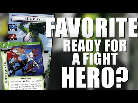She Hulk Is Ready For A Fight With Loki Marvel Champions Live Replay