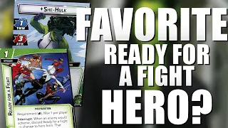 She Hulk Is Ready For A Fight With Loki Marvel Champions Live Replay