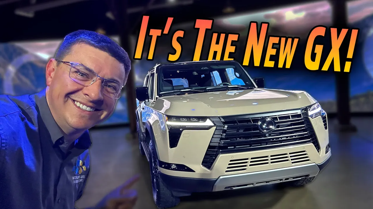The 2024 Lexus GX Is Bigger, Bolder And 100% Turbocharged!