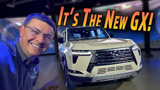 The 2024 Lexus GX Is Bigger, Bolder And 100% Turbocharged!