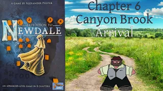 Canyon Brook Arrival - Expedition to Newdale Ch. 6 Solo Play by The Groom