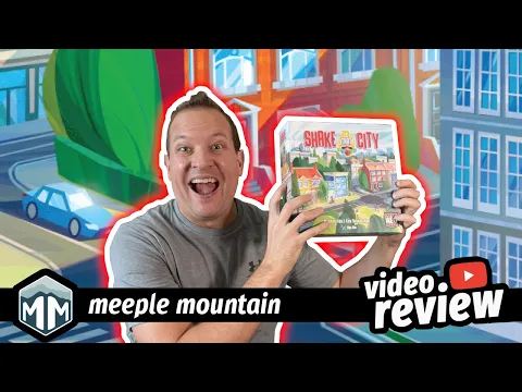 Shake Shake Shake --- Shake That City - How to Play & Review - Boardgame Brody