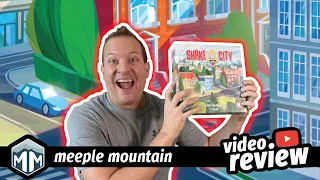 Shake Shake Shake --- Shake That City - How to Play & Review - Boardgame Brody
