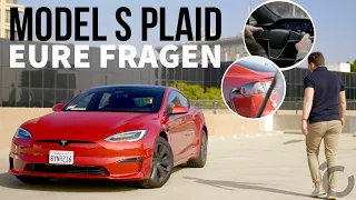 Tesla Model S Plaid - Ladeleistung, Power, Reichweite: eure Kommentare beantwortet!