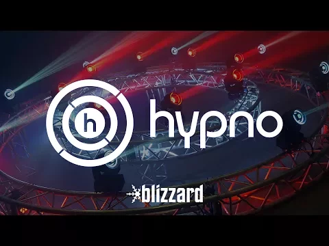 Product video thumbnail for Blizzard Hypno Beam RGBW LED Moving Head Light with Aura Effect