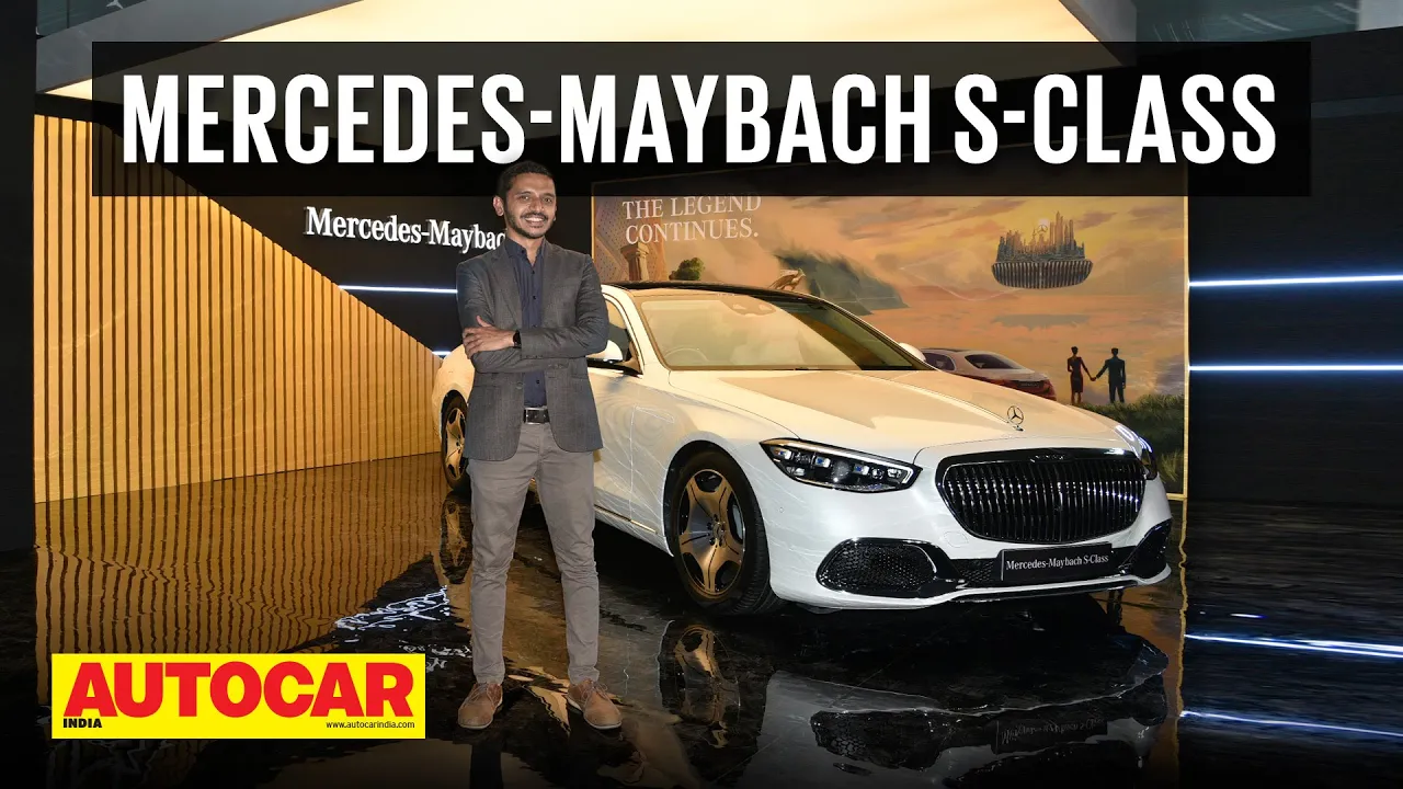 2022 Mercedes-Maybach S-Class - The ultimate S-Class | First Look | Autocar India