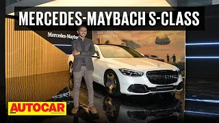 2022 Mercedes-Maybach S-Class - The ultimate S-Class | First Look | Autocar India