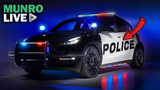 Revolutionizing Police Vehicles: How Up.Fit Converts Teslas for Duty