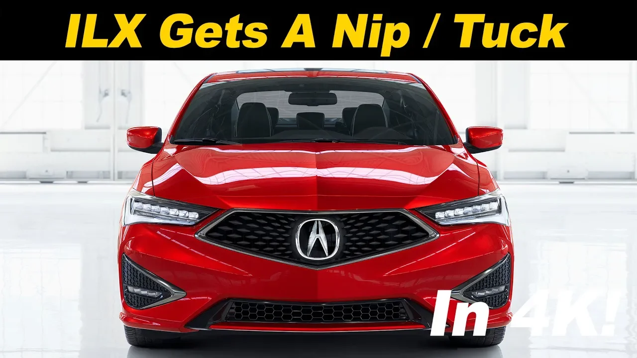 2019 Acura ILX - Pumping Up The Value