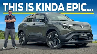 2026 Suzuki e-Vitara Review: This SHOCKED Me… BUT There’s One BIG Catch