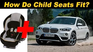2016 BMW X1 Child Seat Review