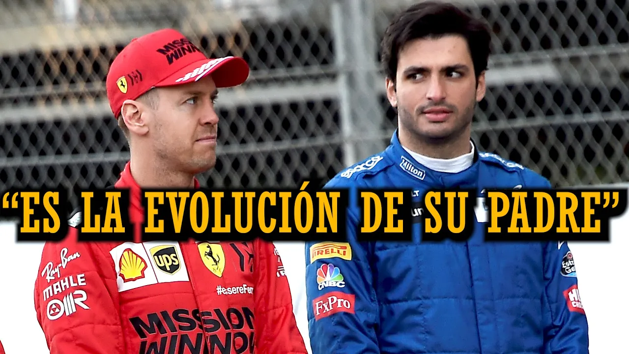 "DICEN QUE HELMUT MARKO ES MUY DURO: CARLOS SAINZ PADRE LO ES MÁS"