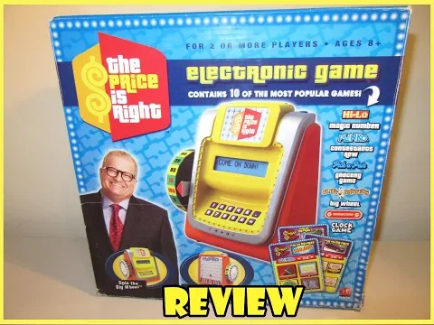 The Price is Right Electronic Game Review & Playthrough | Board Game Night
