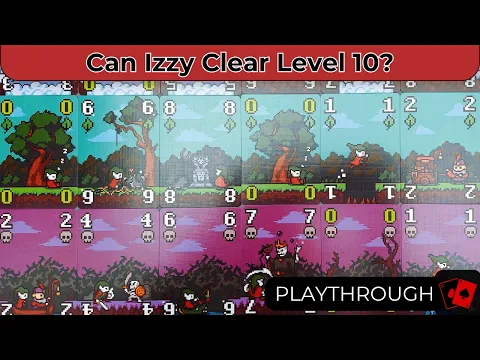 Level 10 | Solo Playthrough - A Colorful Card Puzzle Adventure