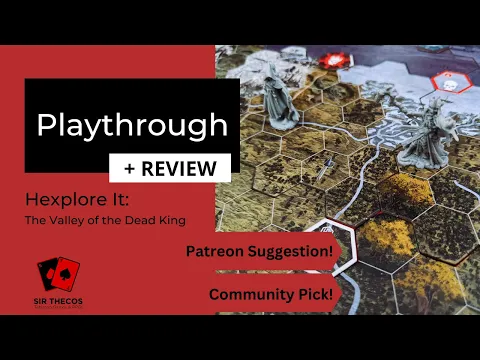 Playthrough + Review | Hexplore It: The Valley of the Dead King