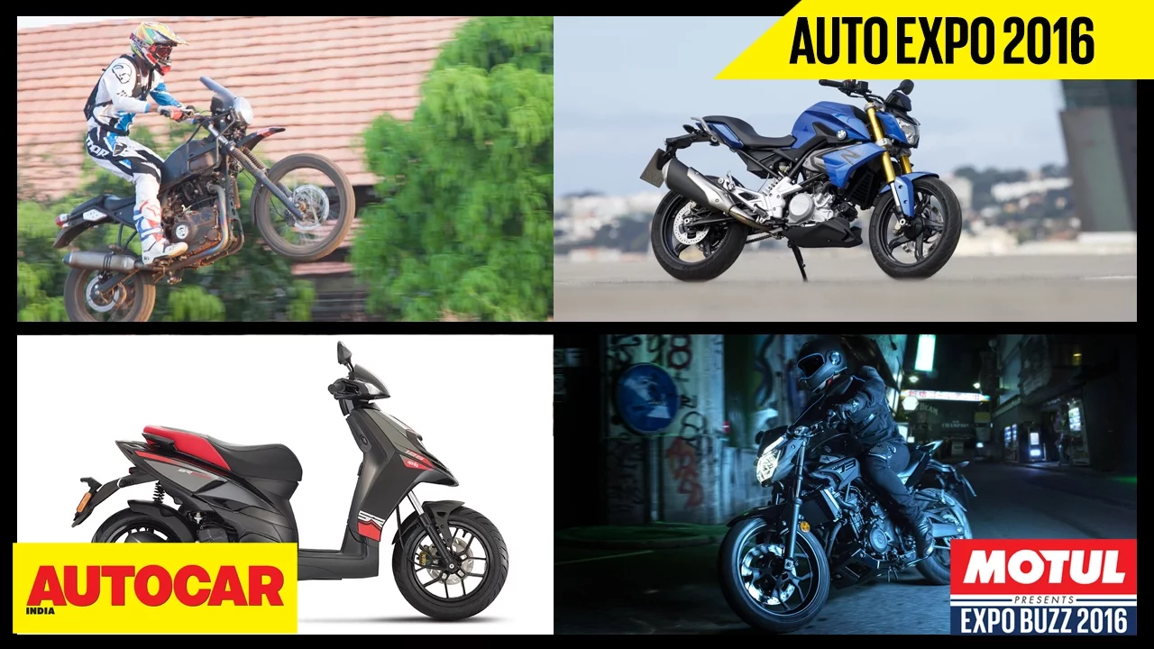 Auto Expo 2016 | Podcast #03: Expected Two-Wheel Action | Presented By Motul
