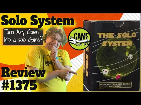 Solo System Review *Turn any game solo?!*