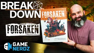 Forsaken Board Game Breakdown | What to Know Before You Buy