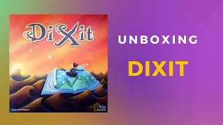 Dixit Board Game Unboxing | DaniCha