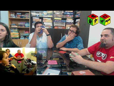 Party games: Skulls - Geek Out! TV - S03E15 Parte 4 (Bonus!)