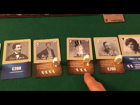 Obsession—Gameplay (Season 4 and End Game Scoring)