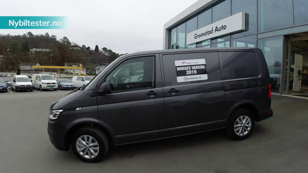 VW Transporter T6 1 i Norge
