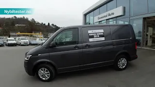 VW Transporter T6 1 i Norge