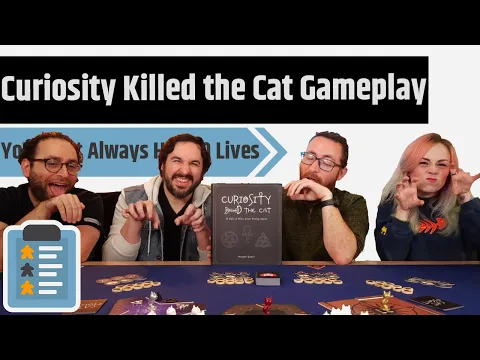 Curiosity Killed the Cat Gameplay - Cat Fights, Rituals & Stealing Lives!