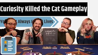 Curiosity Killed the Cat Gameplay - Cat Fights, Rituals & Stealing Lives!
