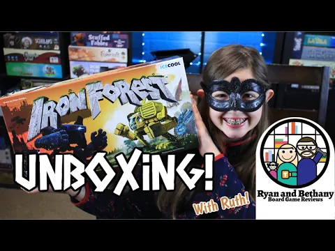 Ruth Unboxes Iron Forest!