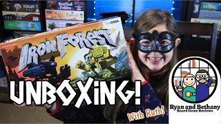 Ruth Unboxes Iron Forest!