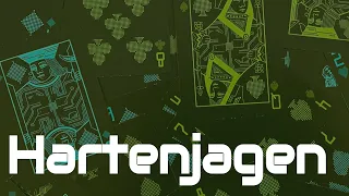How to Play Hartenjagen - Dutch Hearts Card Game