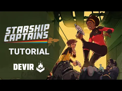 Starship Captains. Tutorial