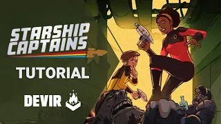 Starship Captains. Tutorial