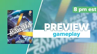 The Artemis Project Satellites & Commanders Gameplay and First Impressions