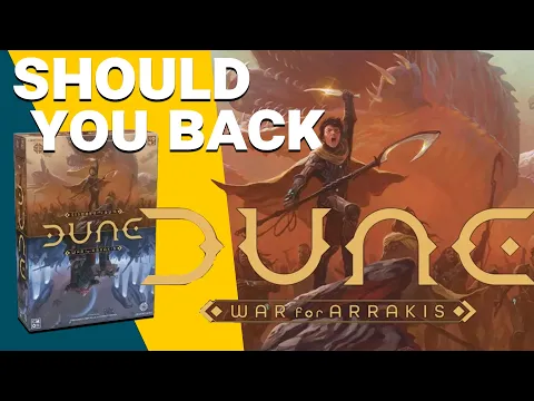Dune: War for Arrakis - Is It Worth Backing? | Kickstarter Guide
