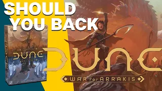 Dune: War for Arrakis - Is It Worth Backing? | Kickstarter Guide