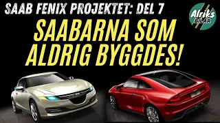 Jason Castriota designade Saabarna som aldrig tillverkades. Exklusiv intervju!