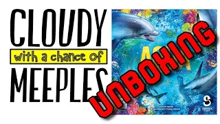 Aqua Unboxing - Cloudy with a Chance of Meeples